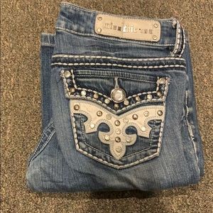 Miss Chic Jeans Size 5